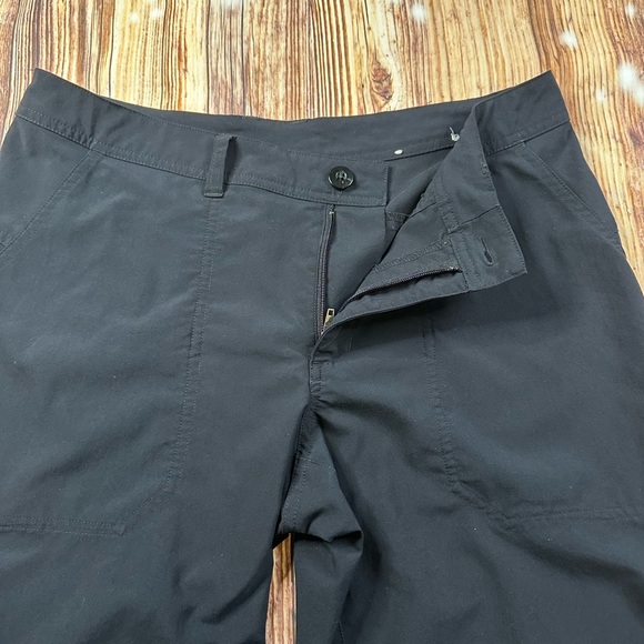 Patagonia Women’s Outdoor Pants Black Size 8 - Picture 6 of 15